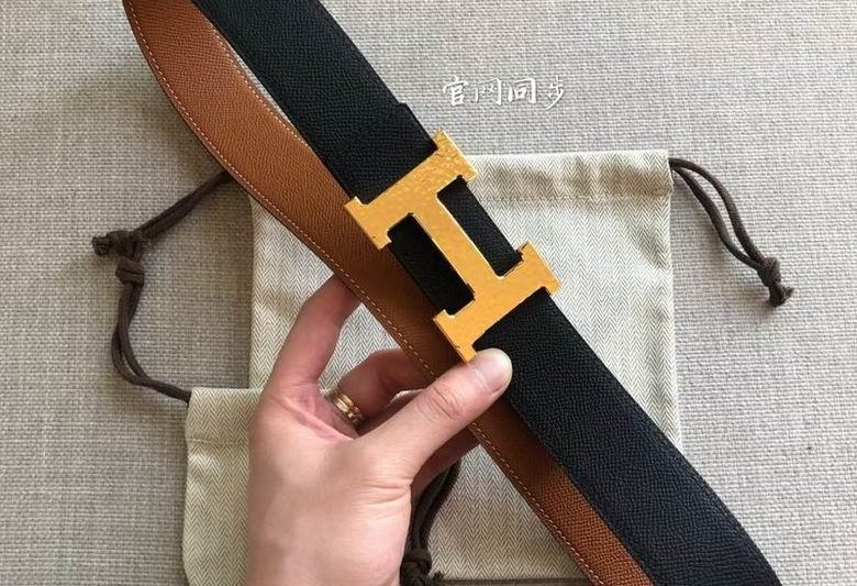 Replica Hermes Belt 38mmX95-125cm 7D79