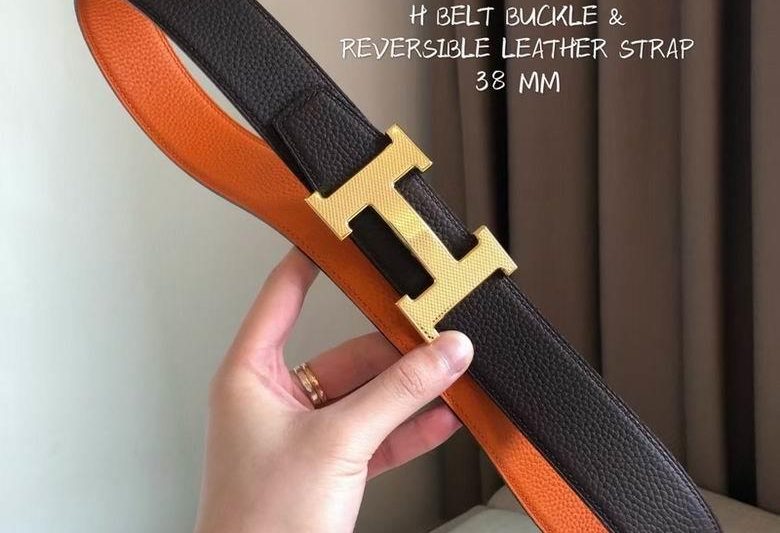 Replica Hermes Belt 38mmX95-125cm 7D77