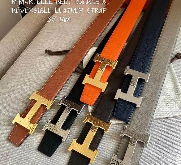 Replica Hermes Belt 38mmX95-125cm 7D74