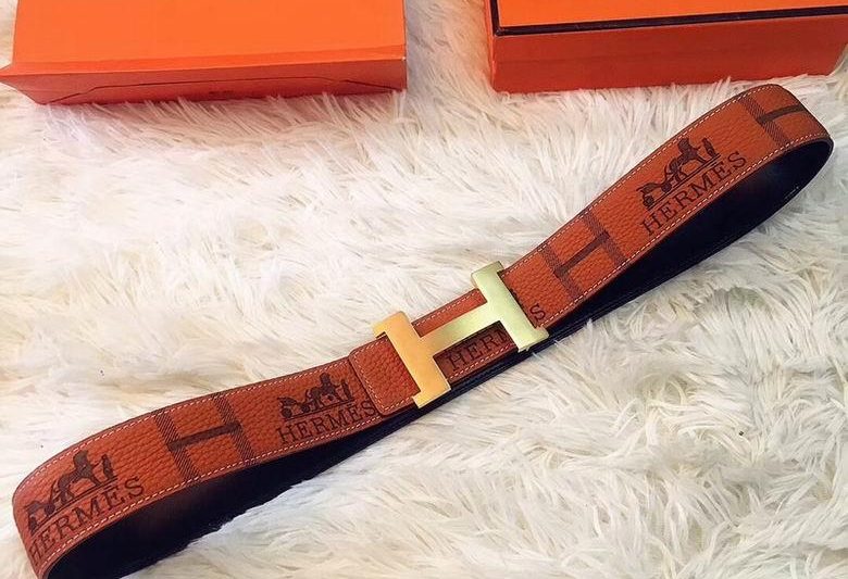 Replica Hermes Belt 38mmX95-125cm 7D73
