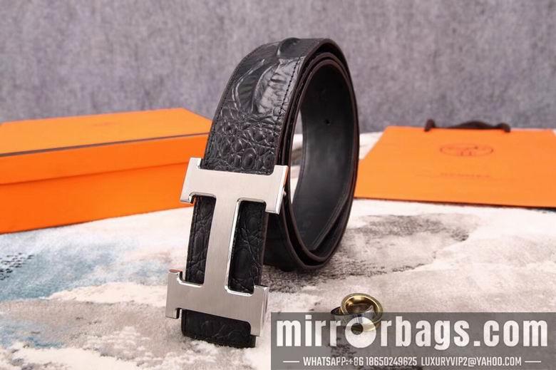 Replica Hermes Belt 38mmX95-125cm 7D70