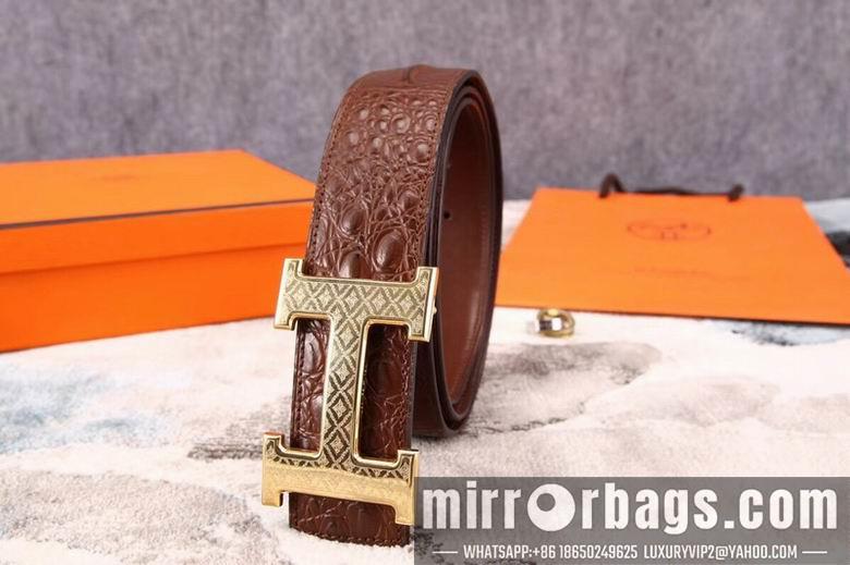 Replica Hermes Belt 38mmX95-125cm 7D69