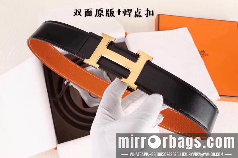 Replica Hermes Belt 38mmX95-125cm 7D67