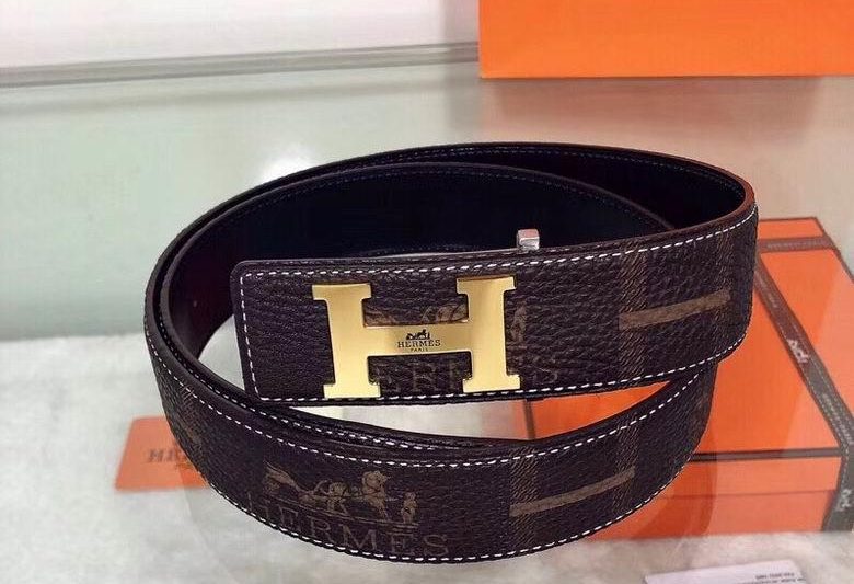 Replica Hermes Belt 38mmX95-125cm 7D63