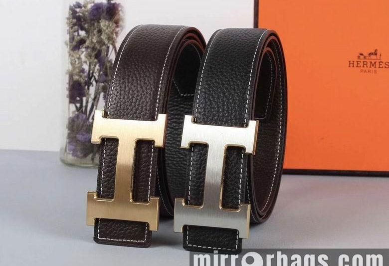 Replica Hermes Belt 38mmX95-125cm 7D61