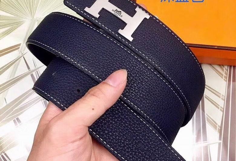 Replica Hermes Belt 38mmX95-125cm 7D60