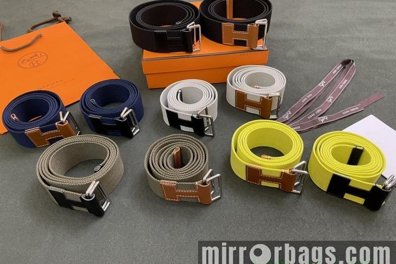 Replica Hermes Belt 38mmX95-125cm 7D54