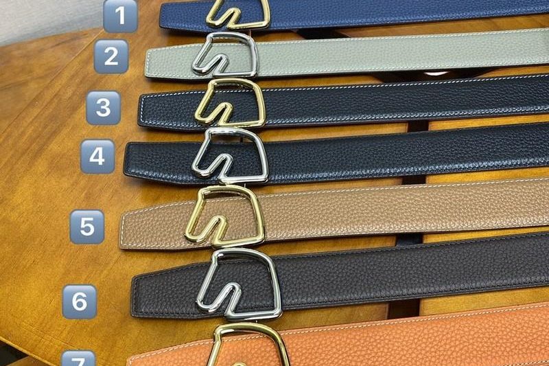 Replica Hermes Belt 38mmX95-125cm 7D53
