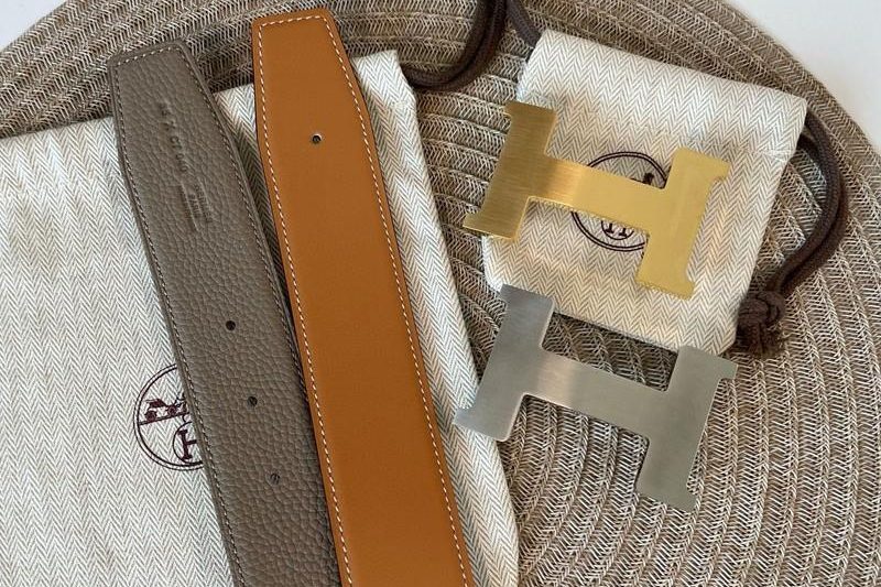 Replica Hermes Belt 38mmX95-125cm 7D52