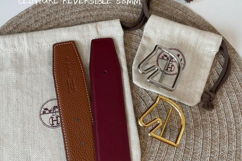 Replica Hermes Belt 38mmX95-125cm 7D51