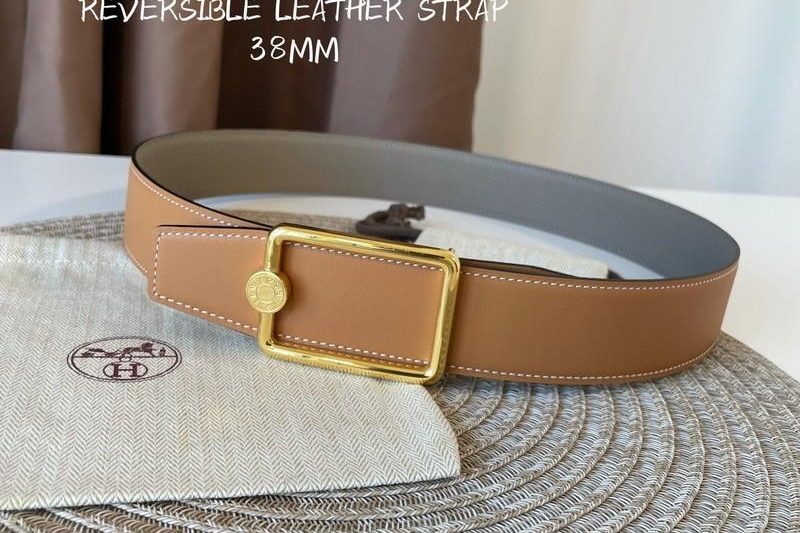 Replica Hermes Belt 38mmX95-125cm 7D50