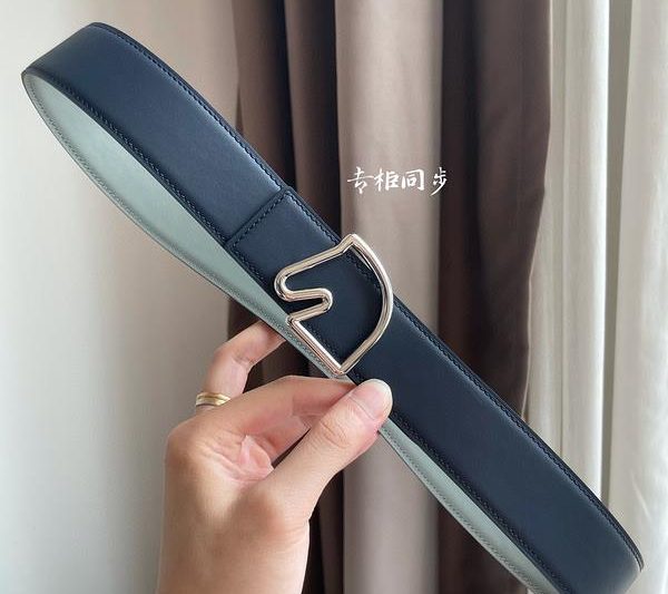 Replica Hermes Belt 38mmX95-125cm 7D47