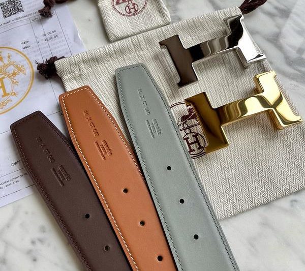 Replica Hermes Belt 38mmX95-125cm 7D46