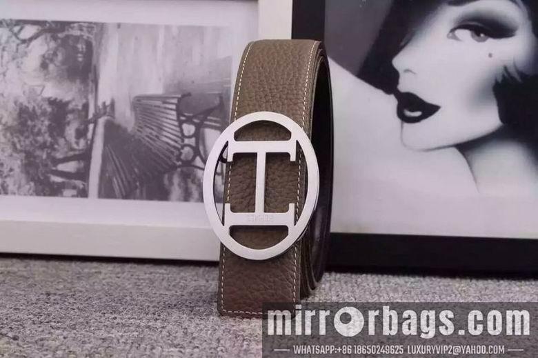 Replica Hermes Belt 38mmX95-125cm 7D38
