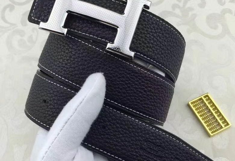 Replica Hermes Belt 38mmX95-125cm 7D37
