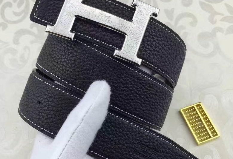 Replica Hermes Belt 38mmX95-125cm 7D36