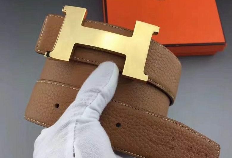 Replica Hermes Belt 38mmX95-125cm 7D34