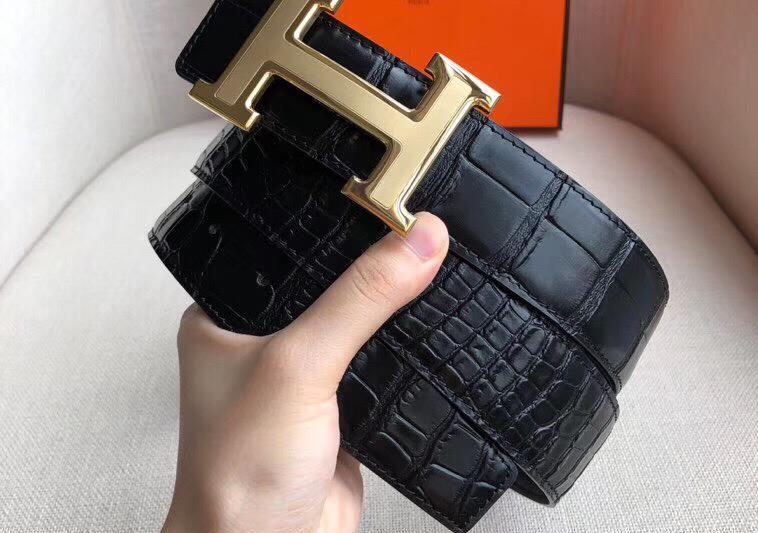 Replica Hermes Belt 38mmX95-125cm 7D33
