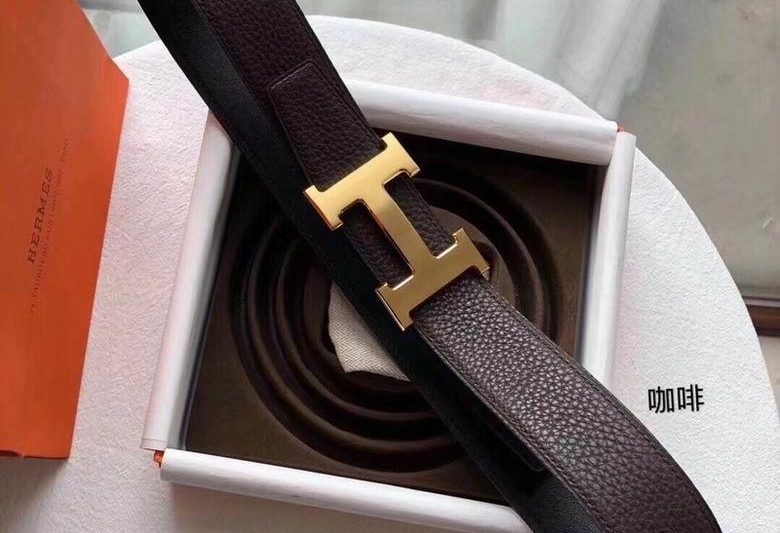 Replica Hermes Belt 38mmX95-125cm 7D32