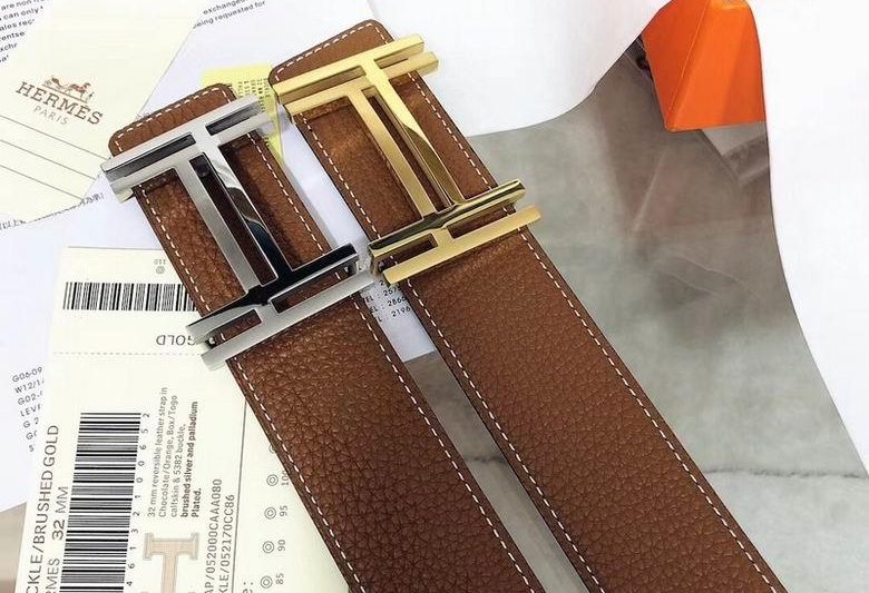 Replica Hermes Belt 38mmX95-125cm 7D31