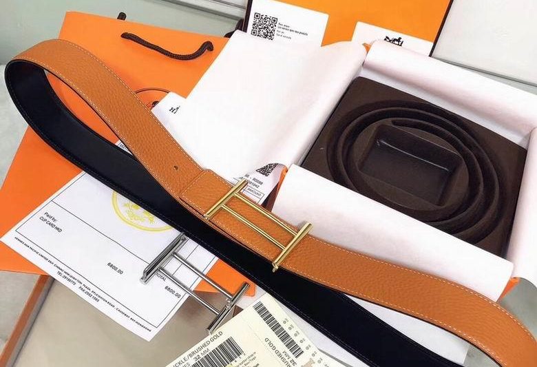 Replica Hermes Belt 38mmX95-125cm 7D30
