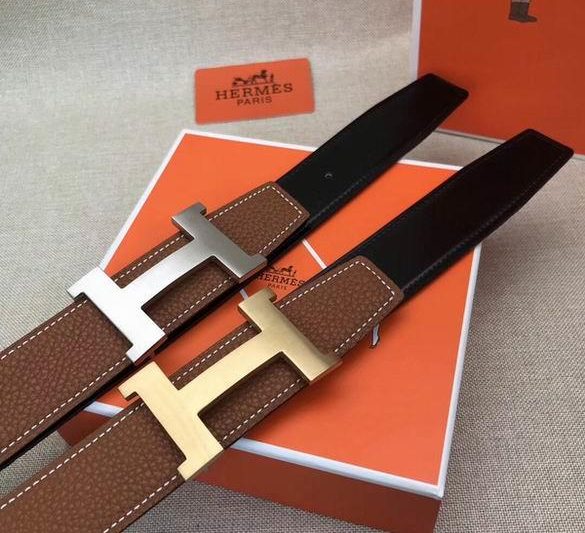 Replica Hermes Belt 38mmX95-125cm 7D25