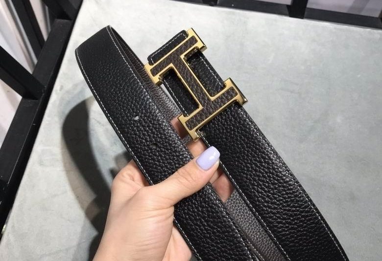 Replica Hermes Belt 38mmX95-125cm 7D22