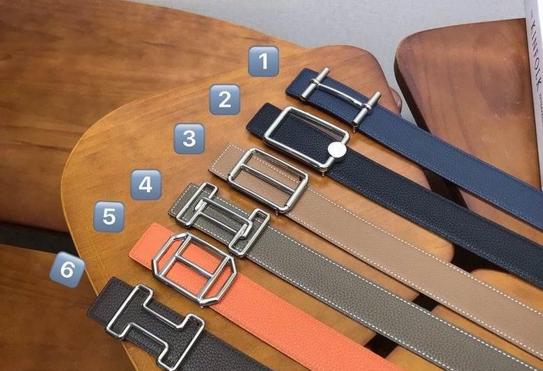 Replica Hermes Belt 38mmX95-125cm 7D19