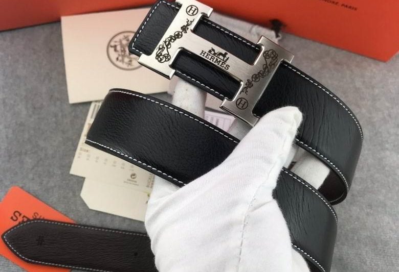 Replica Hermes Belt 38mmX95-125cm 7D16