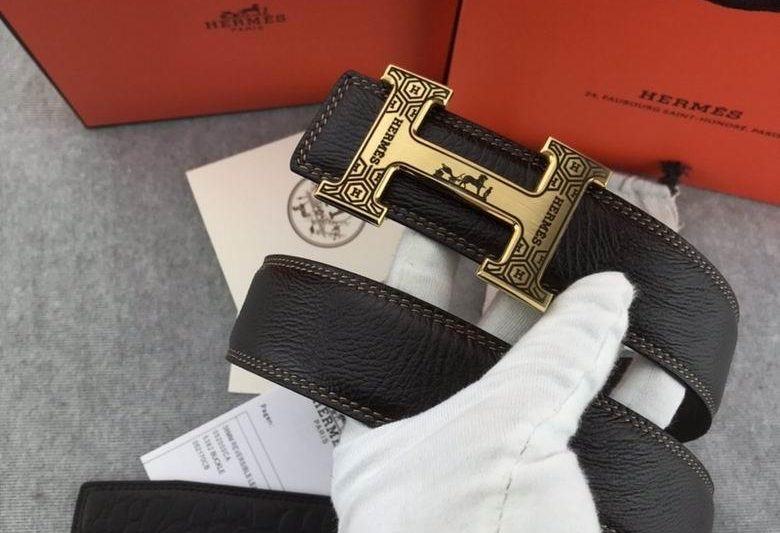 Replica Hermes Belt 38mmX95-125cm 7D15
