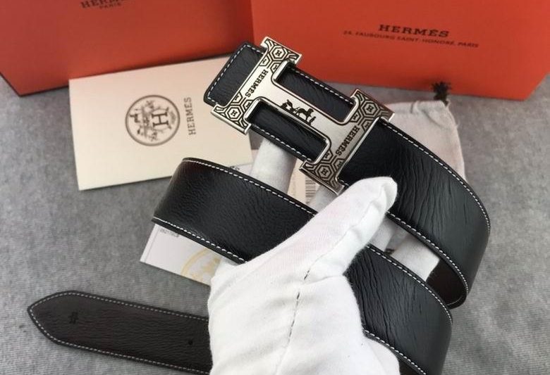 Replica Hermes Belt 38mmX95-125cm 7D14