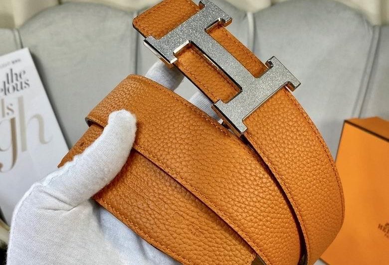 Replica Hermes Belt 38mmX95-125cm 7D13