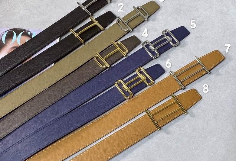Replica Hermes Belt 38mmX95-125cm 7D12