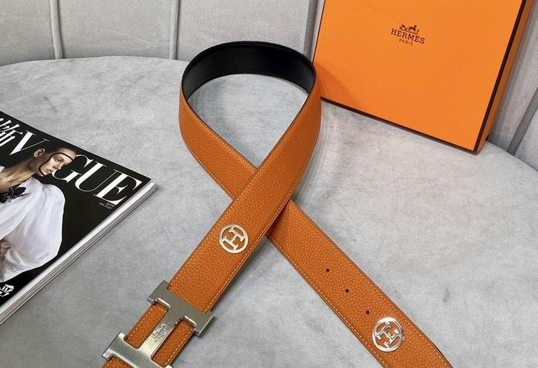 Replica Hermes Belt 38mmX95-125cm 7D09