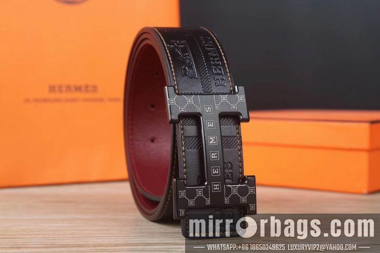 Replica Hermes Belt 38mmX95-125cm 7D06