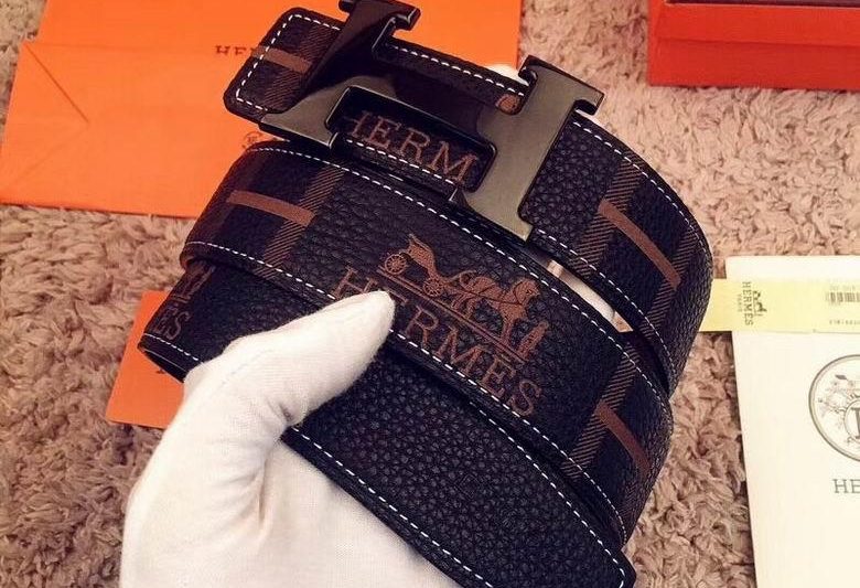 Replica Hermes Belt 38mmX95-125cm 7D05