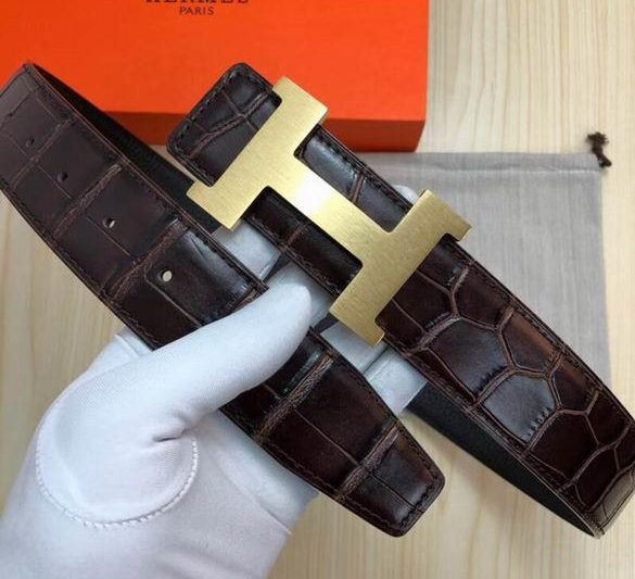 Replica Hermes Belt 38mmX95-125cm 7D04