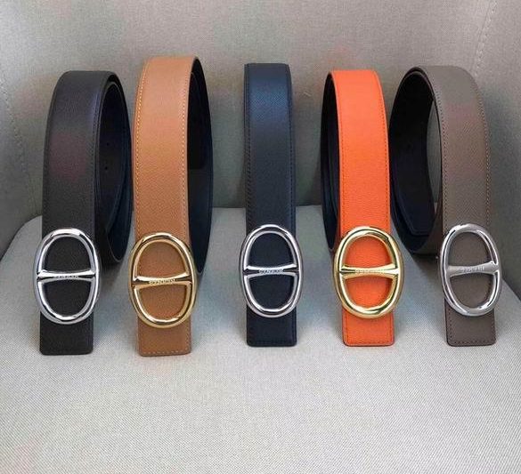 Replica Hermes Belt 38mmX95-125cm 7D02