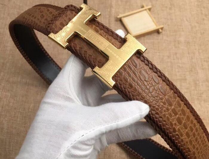 Replica Hermes Belt 40mmX95-125cm 7D04