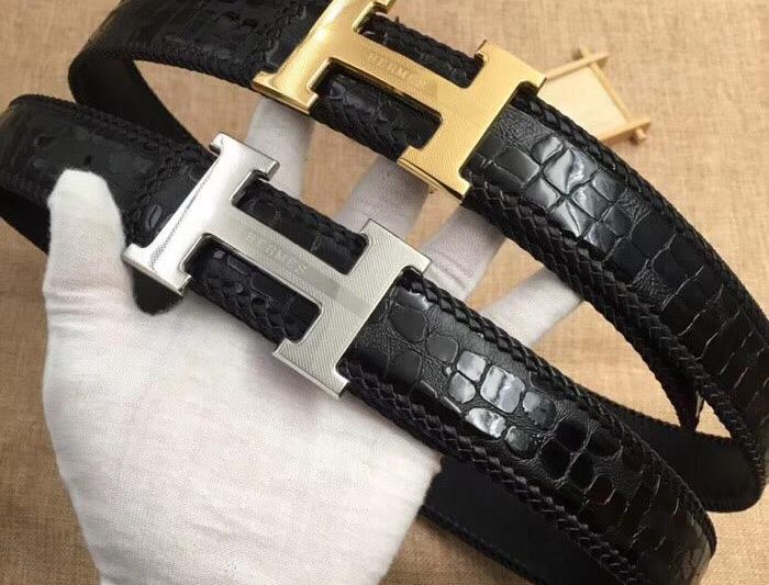 Replica Hermes Belt 40mmX95-125cm 7D03