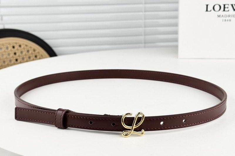 Replica Loewe belt 16mmX90-110cm 8L05