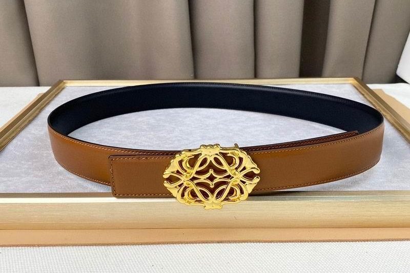 Replica Loewe belt 30mmX95-125cm 8L04