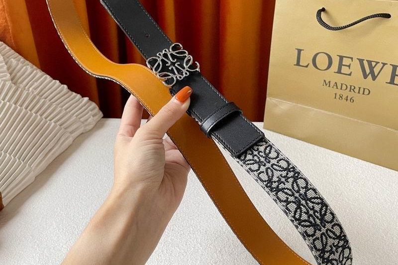 Replica Loewe belt 32mmX95-125cm 8L05