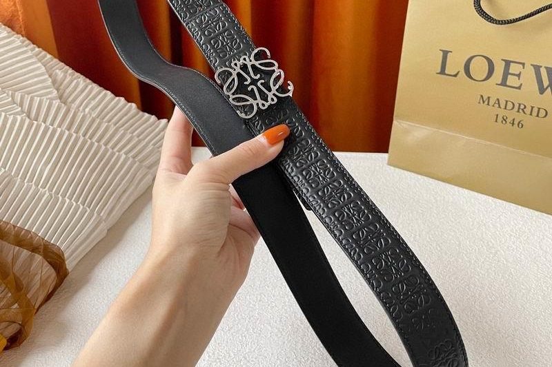 Replica Loewe belt 32mmX95-125cm 8L04