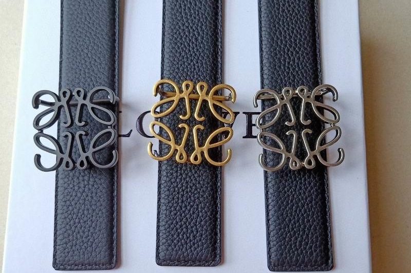 Replica Loewe belt 32mmX95-125cm 8L03