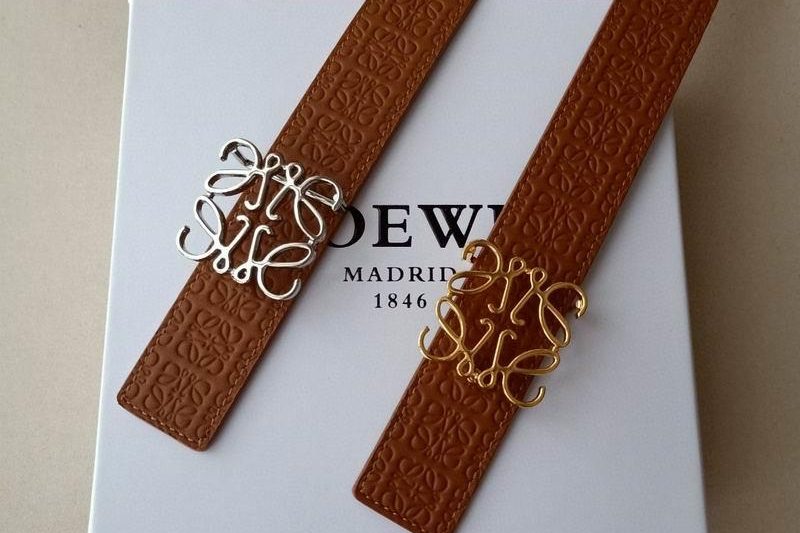 Replica Loewe belt 32mmX95-125cm 8L02