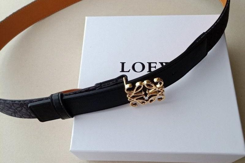 Replica Loewe belt 32mmX95-125cm 8L01