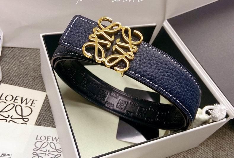 Replica Loewe Belt 32mmX95-115cm 7D01