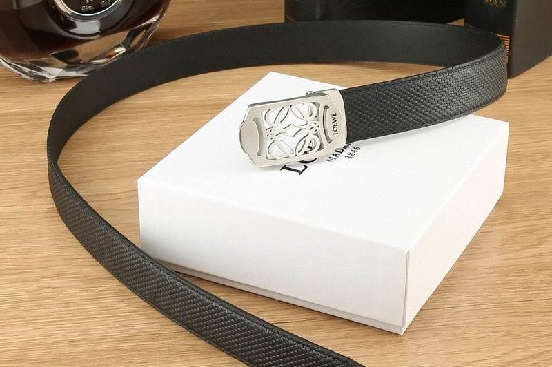 Replica Loewe belt 35mmX100-125cm 8L05