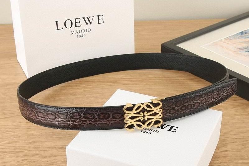Replica Loewe belt 35mmX100-125cm 8L03